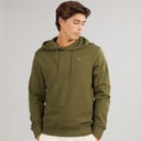 Napapijri Mens Balis Hoodie Dark Olive