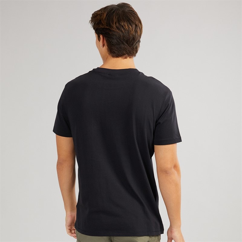 Napapijri Mens Mahsa T-Shirt Black Beauty - Image 2