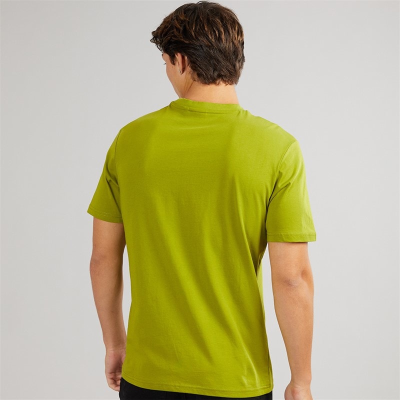 Napapijri Mens Phos T-Shirt Golden - Image 2