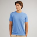 Napapijri Mens Salis T-Shirt Blue Jasper
