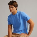 Napapijri Mens Salis T-Shirt Ultramarine
