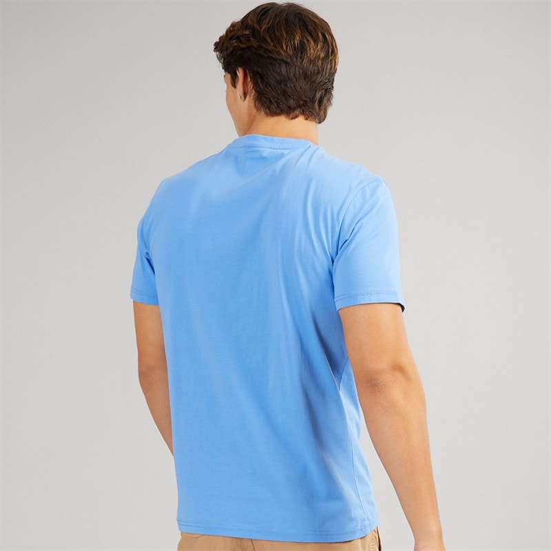 Napapijri Mens Salis T-Shirt Ultramarine - Image 2
