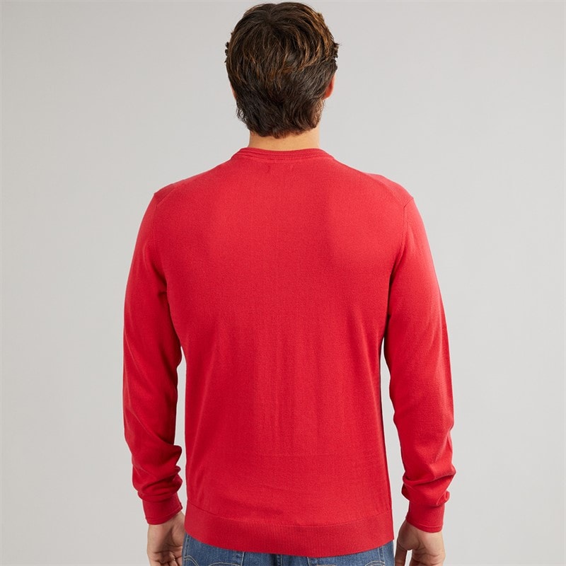 Napapijri Mens Decatur 2.0 Crew Knit American - Image 2