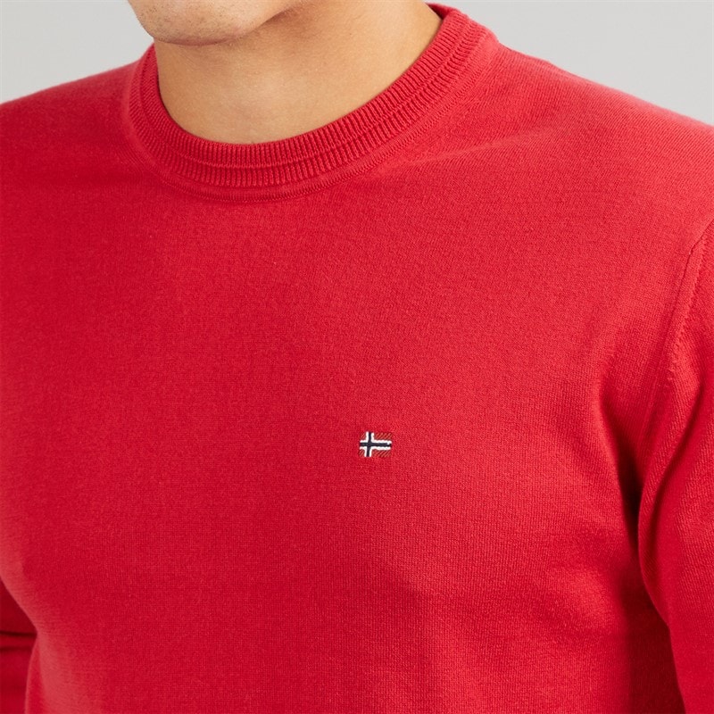 Napapijri Mens Decatur 2.0 Crew Knit American - Image 3