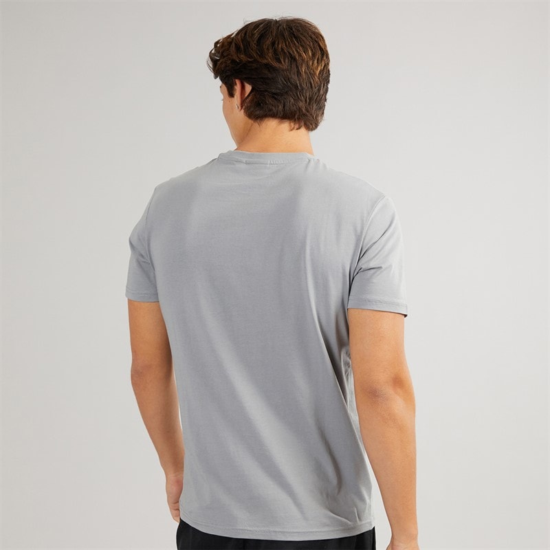 Napapijri Mens Salis T-Shirt Shark Skin - Image 2