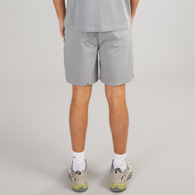 Napapijri Mens Nezy Woven Shorts Shark Skin - Image 2