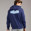 Napapijri Mens Zinc Hoodie Naval Acade