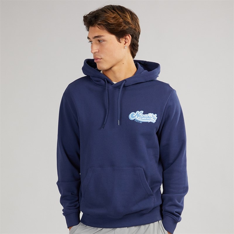 Napapijri Mens Zinc Hoodie Naval Acade - Image 2