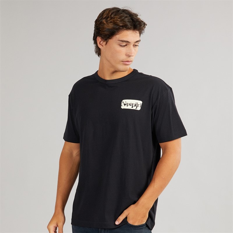 Napapijri Mens Snibston T-Shirt Cb - Image 2