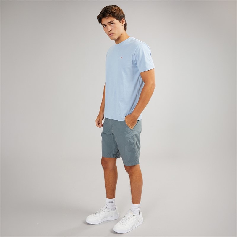 Napapijri Mens Nakuru 6 Chino Shorts Stormy Weather - Image 4