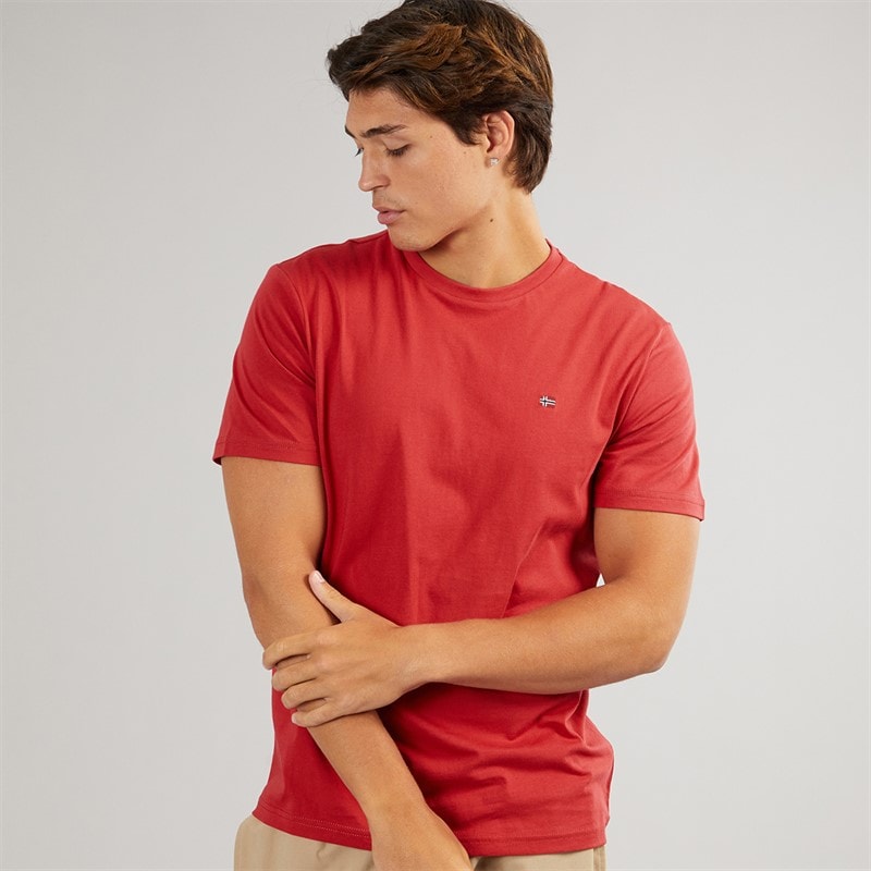 Napapijri Mens Salis T-Shirt American