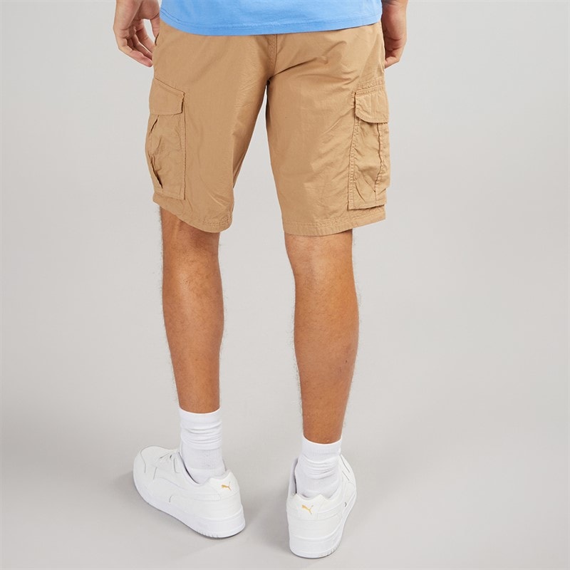 Napapijri Mens Noto 2.0 Cargo Shorts Tannin - Image 2