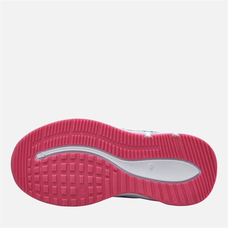 Minnie Mouse Infant Girls Light Up Trainers Pink - Image 2