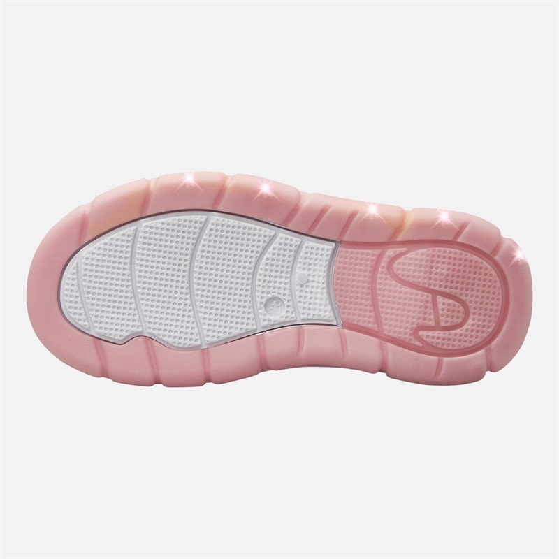 Minnie Mouse Infant Girls Light Up Sandals Pink - Image 3