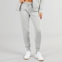 New Balance Womens Core Fleece Pants Athletic Grey