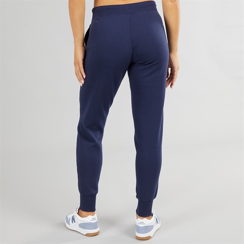 New Balance Womens Core Fleece Pants Navy - Image 2