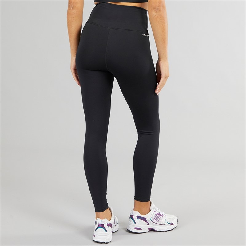 New Balance Womens Heat Thermal Running Tight Leggings Black - Image 3