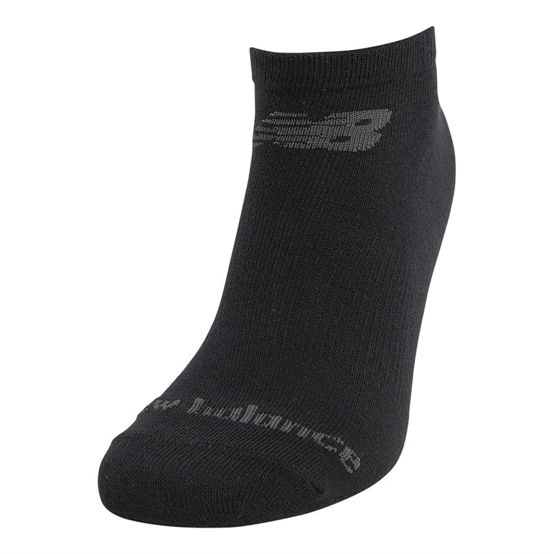 New Balance Ten Pack No Show Socks Black - Image 2