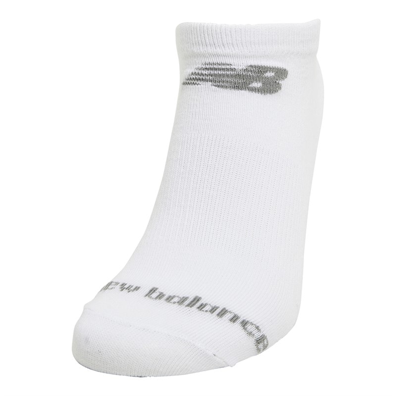 New Balance Ten Pack No Show Socks White - Image 2