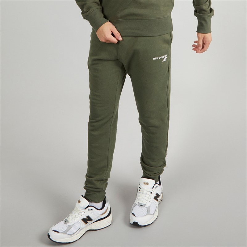 New Balance Mens Classic Core Joggers Olive