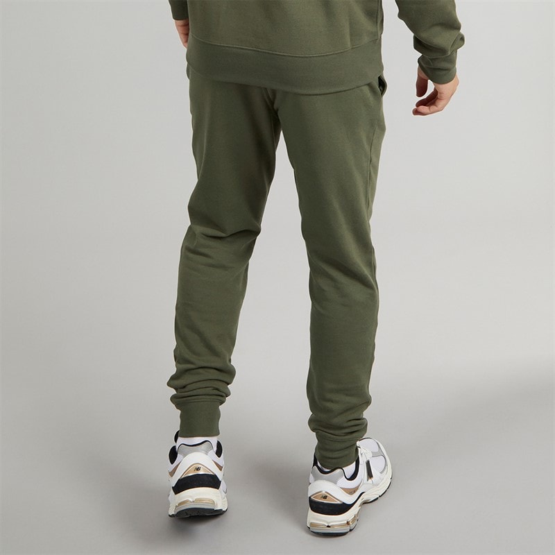 New Balance Mens Classic Core Joggers Olive - Image 2