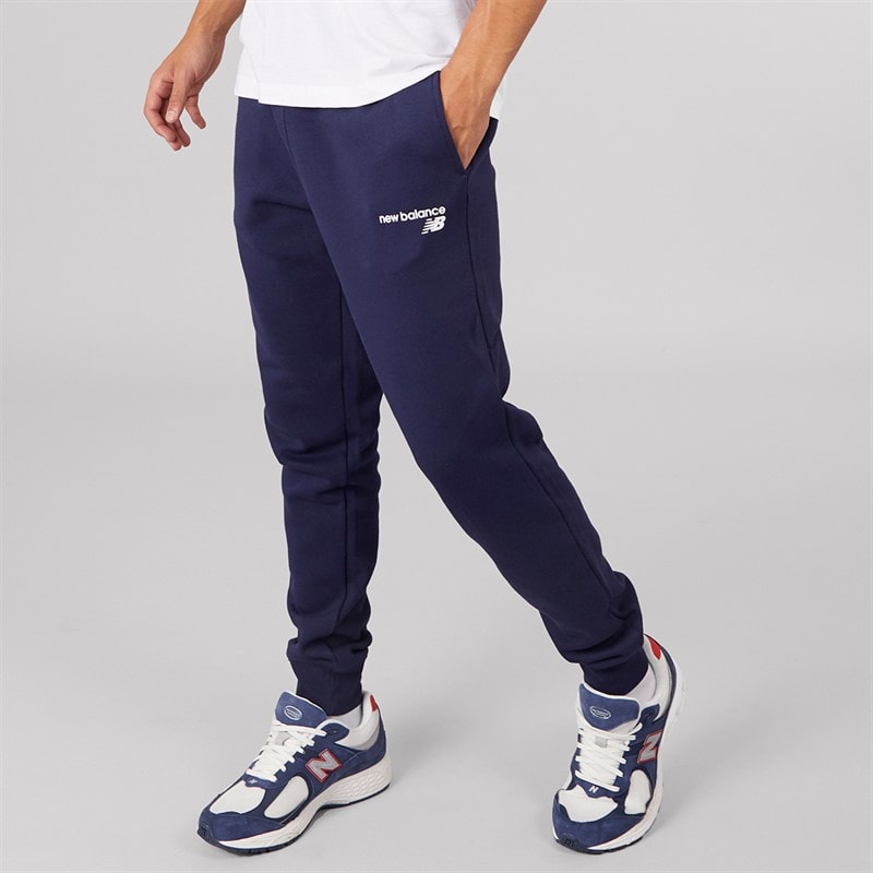 New Balance Mens Classic Core Fleece Pants Pigment