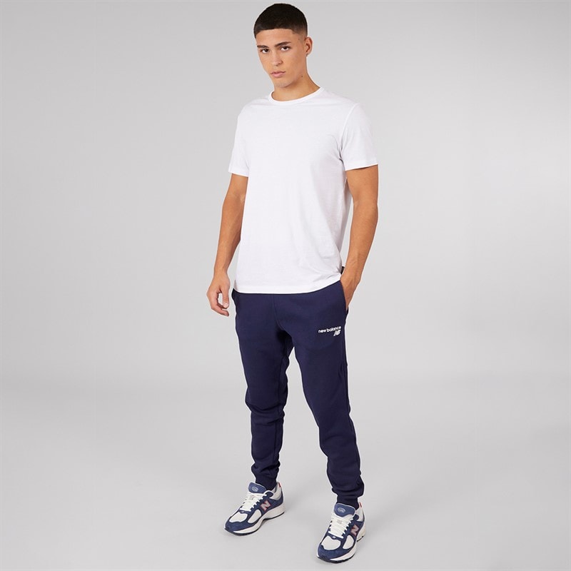 New Balance Mens Classic Core Fleece Pants Pigment - Image 3