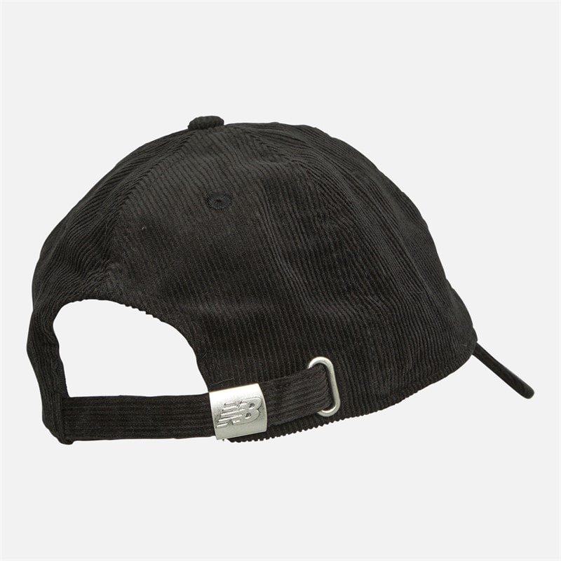 New Balance Washed Corduroy Cap Black - Image 2