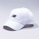 New Balance Curved Brim Snapback Cap White