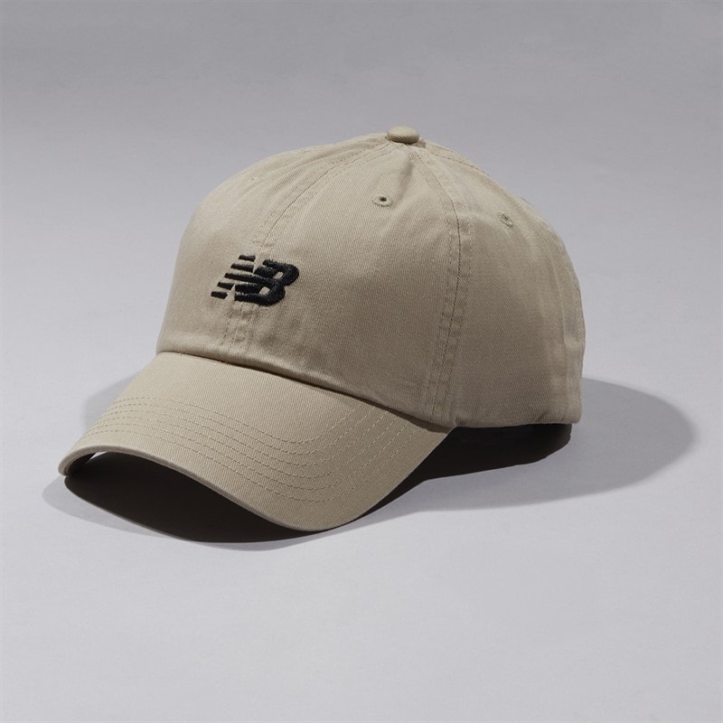New Balance Curved Brim Snapback Cap Stoneware