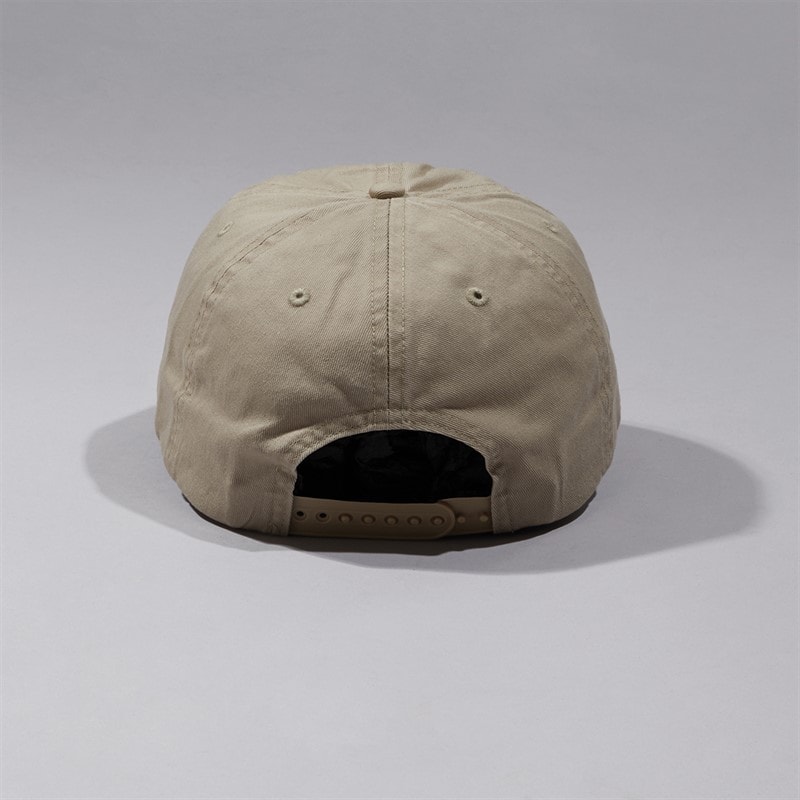 New Balance Curved Brim Snapback Cap Stoneware - Image 2