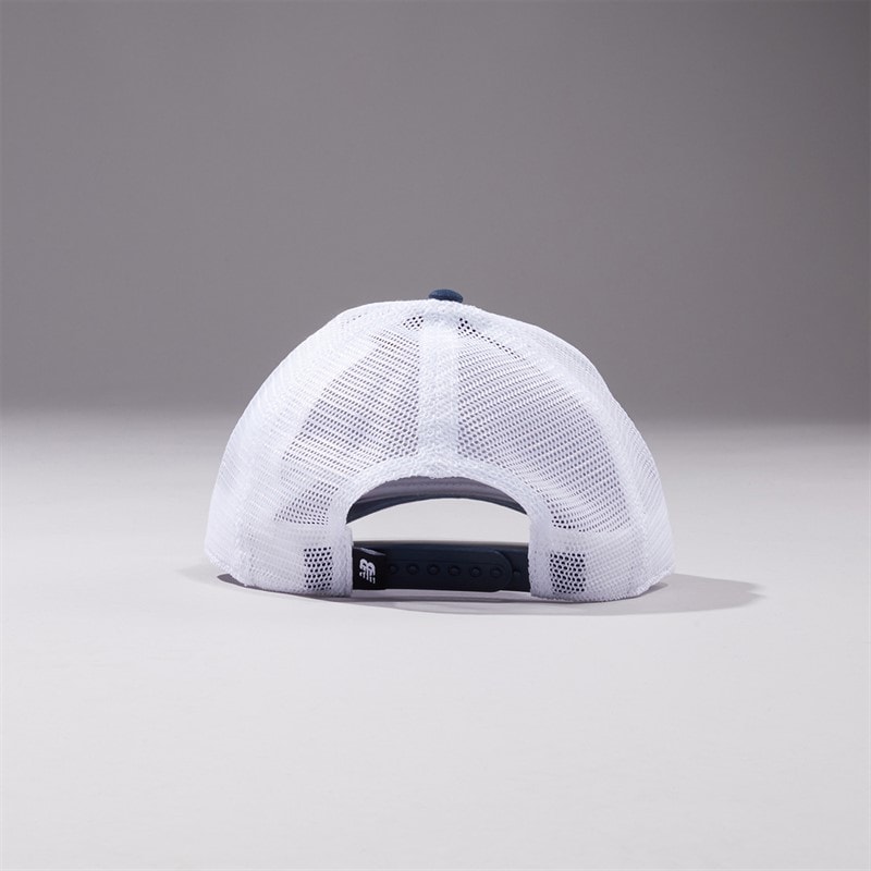 New Balance Essentials Trucker Cap Natural Indigo - Image 2