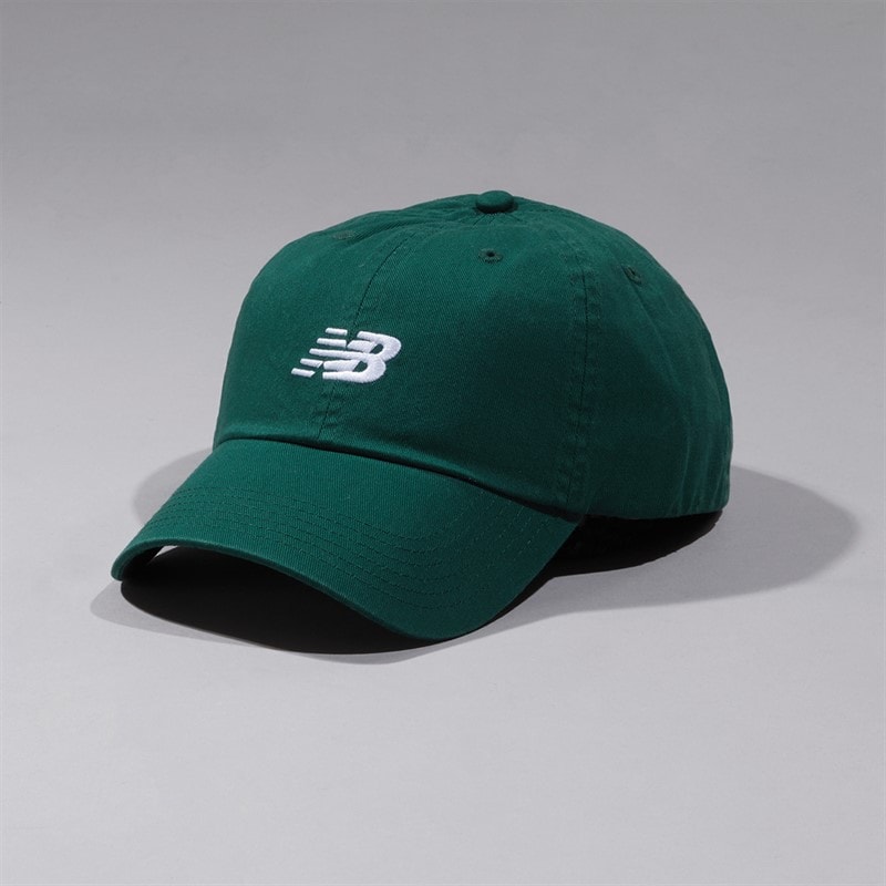 New Balance Curved Brim Snapback Cap Nightwatch Green