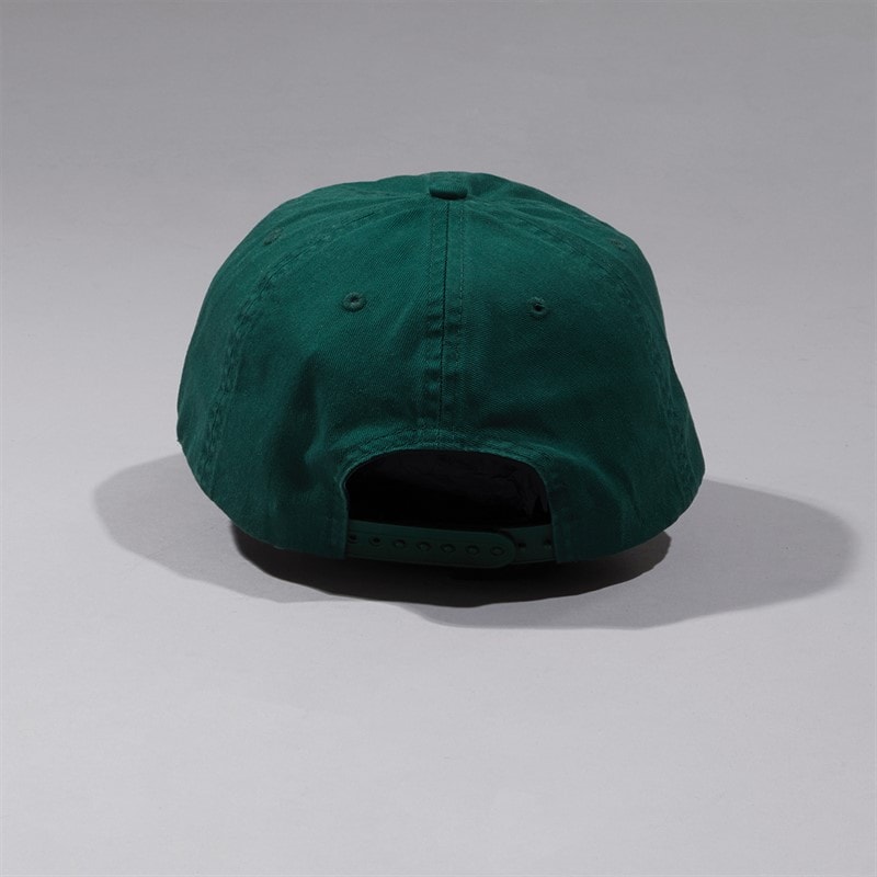 New Balance Curved Brim Snapback Cap Nightwatch Green - Image 2