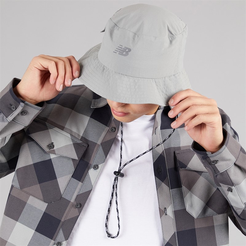 New Balance Cargo Bucket Hat Slate - Image 1