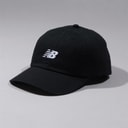 New Balance Curved Brim Snapback Cap Black