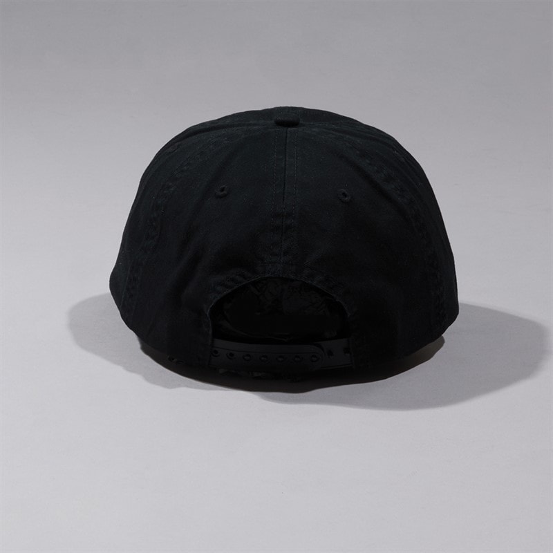 New Balance Curved Brim Snapback Cap Black - Image 2