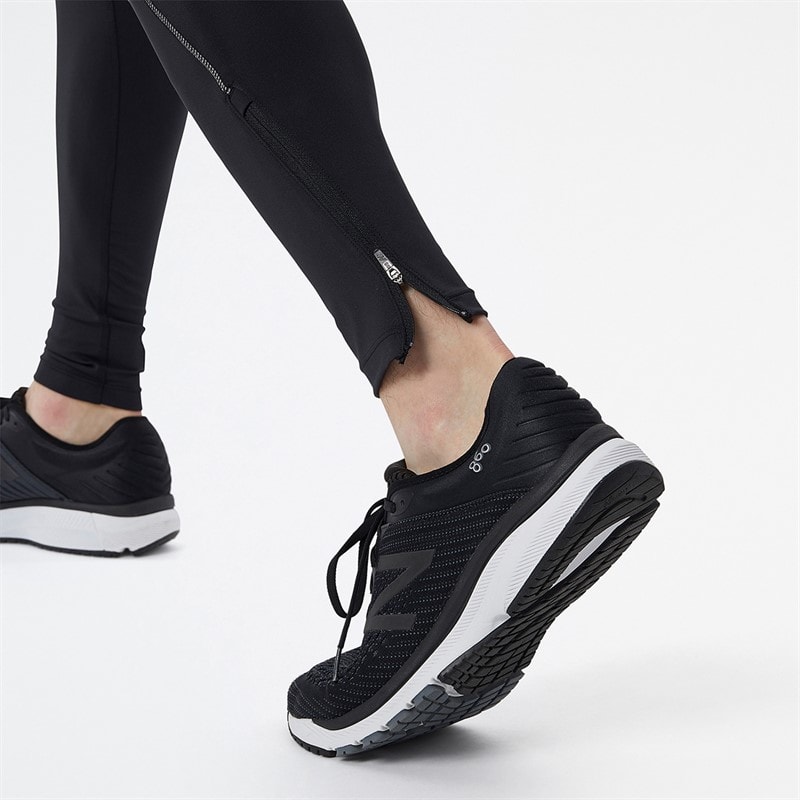 New Balance Mens Impact Running Tight Leggings Black - Image 3