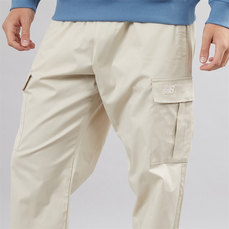 New Balance Mens Cargo Pants Timberwolf - Image 3
