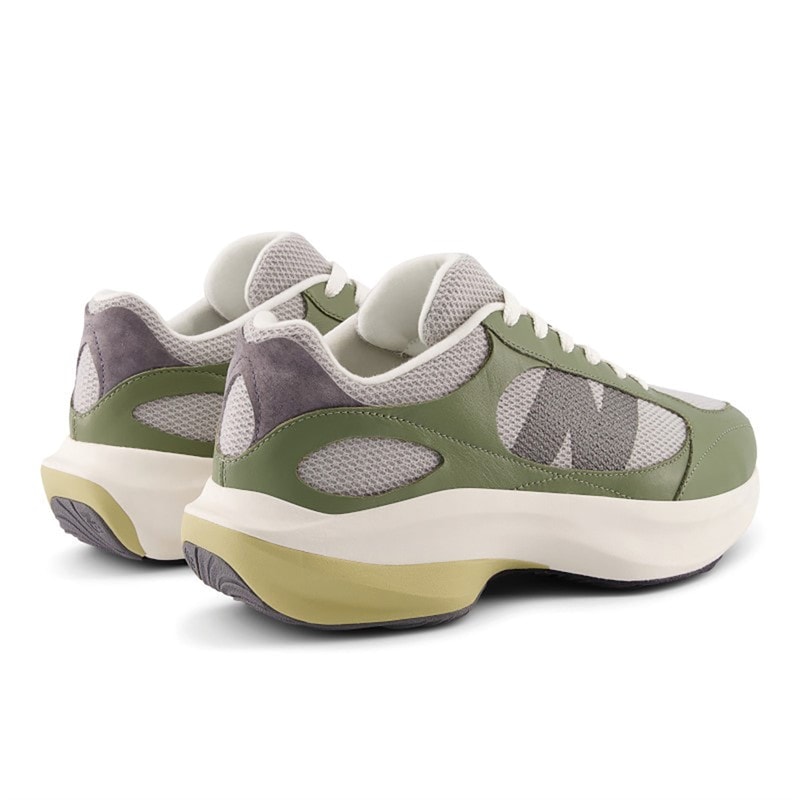 New Balance WRPD Runner Trainers Dark Olivine/Sea Salt - Image 3