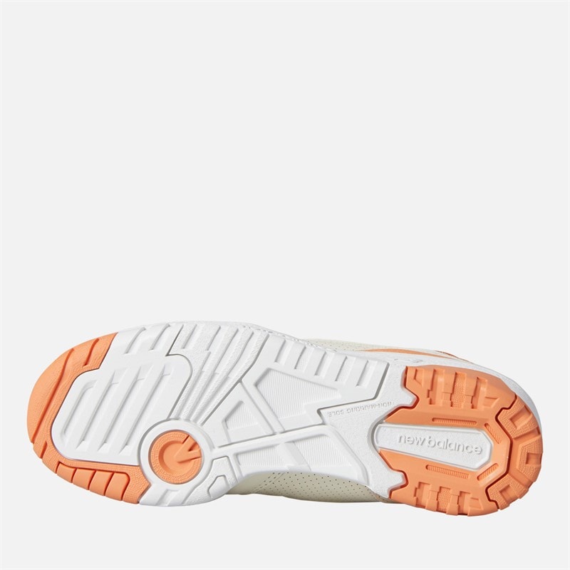 New Balance Womens 550 Trainers Angora/Copper - Image 2