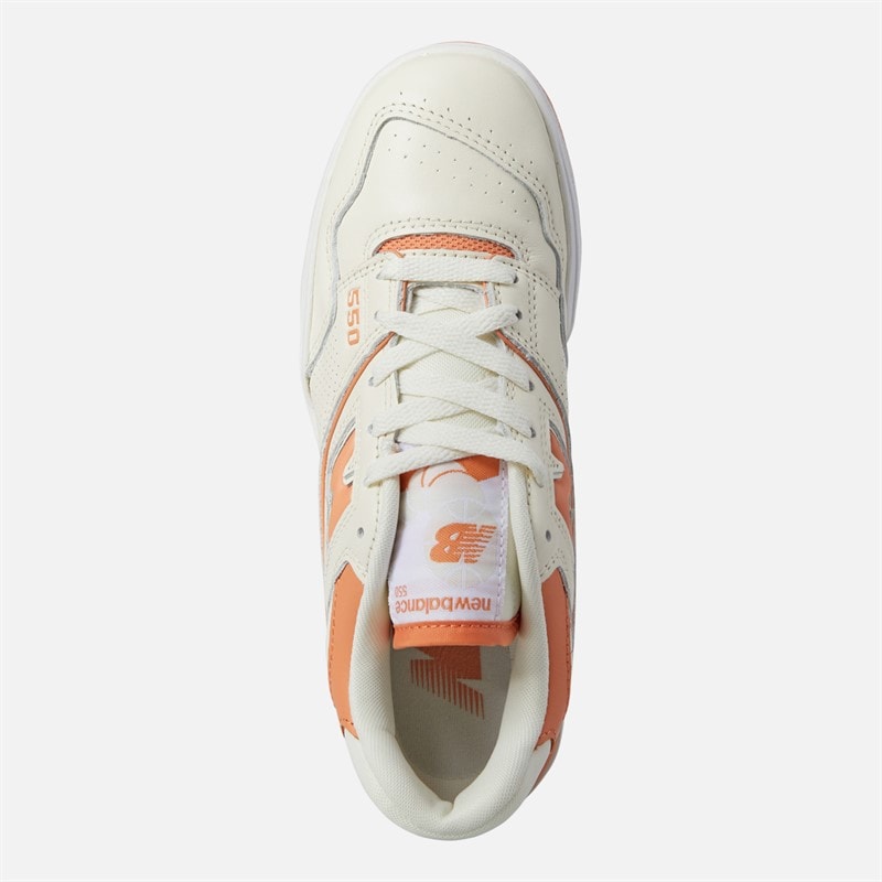 New Balance Womens 550 Trainers Angora/Copper - Image 4