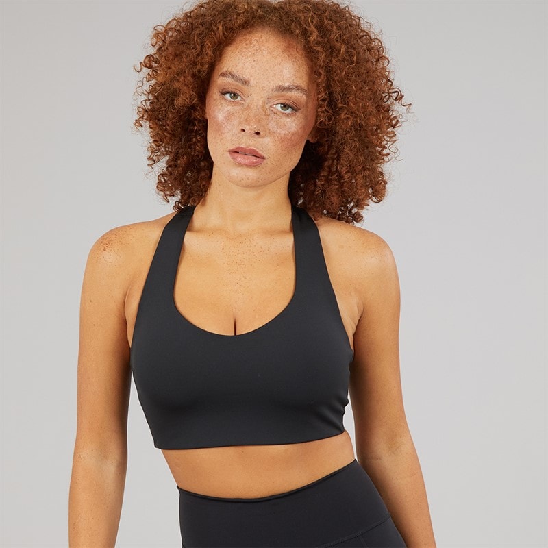 New Balance Womens NB Power X High Impact Sports Bra Black