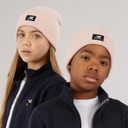 New Balance Kids NB Logo Knitted Beanie Orb Pink