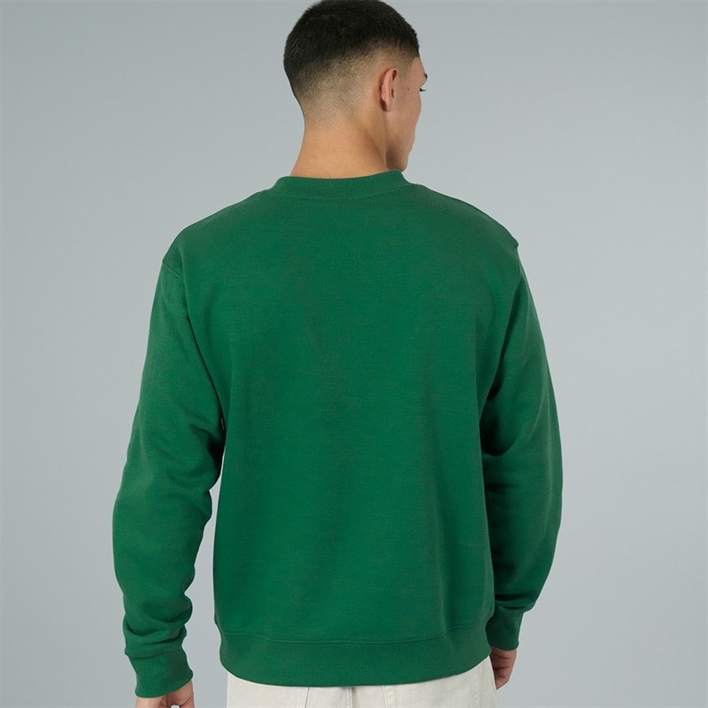 New Balance Mens Sweatshirt TM Forest Green - Image 2