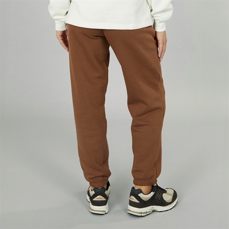 New Balance Womens Heritage Fleece Sweat Pants Pine Cone - Image 2