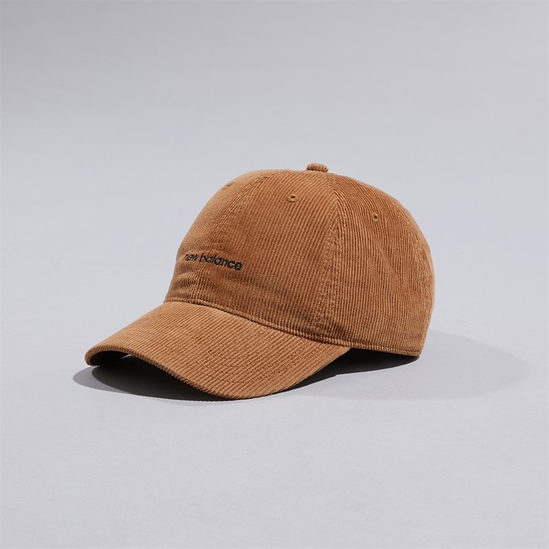 New Balance Washed Corduroy Panel Cap Workwear - Image 1