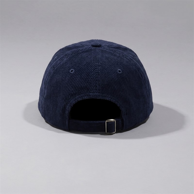 New Balance Washed Corduroy Panel Cap Navy - Image 2