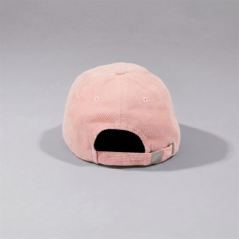 New Balance Washed Corduroy Panel Cap Pink Haze - Image 2