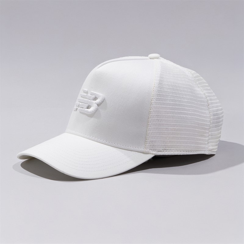 New Balance Essentials Trucker Cap Sea Salt - Image 1